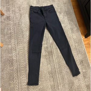 AE skinny jeans. Free beauty gift with purchase!
